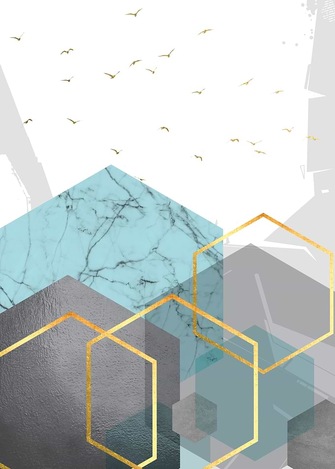 Geo Landscape No 1