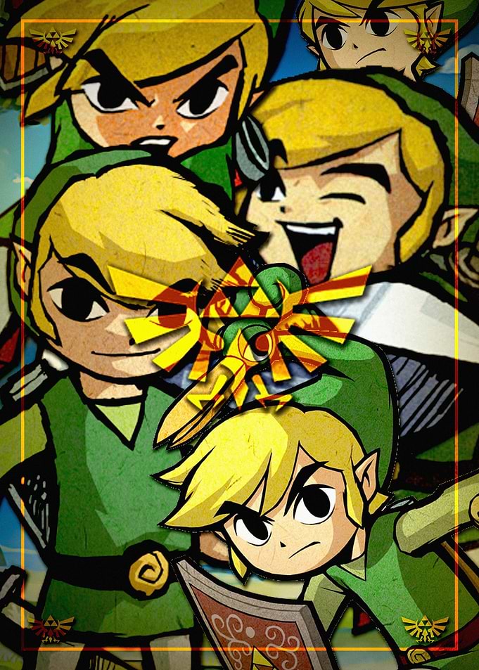 Link Cartoon
