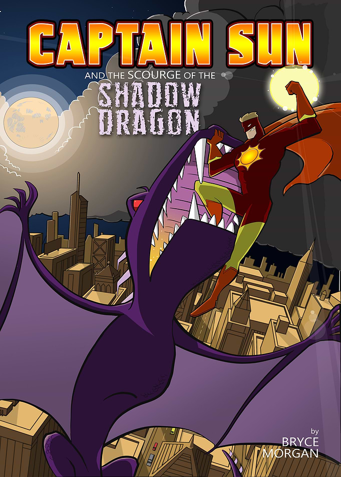 Shadow Dragon Cover