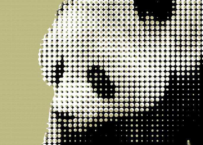 Panda Pop art