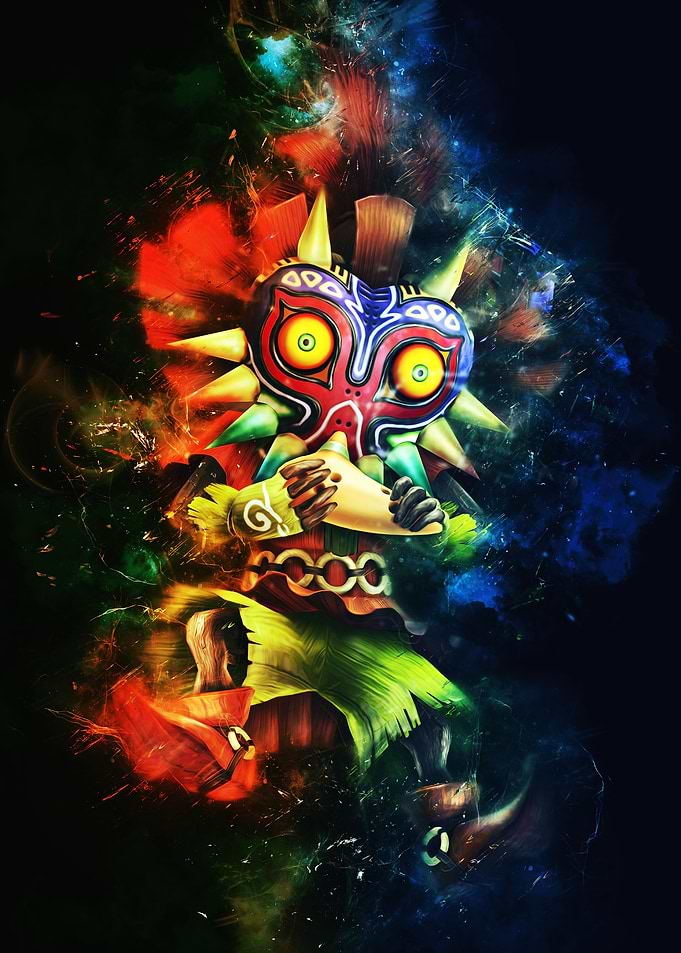Skull Kid Majoras Mask