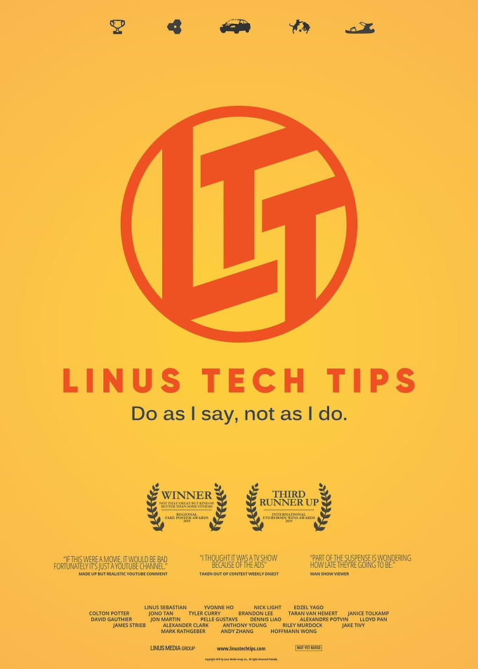 Linus Tech Tips Poster