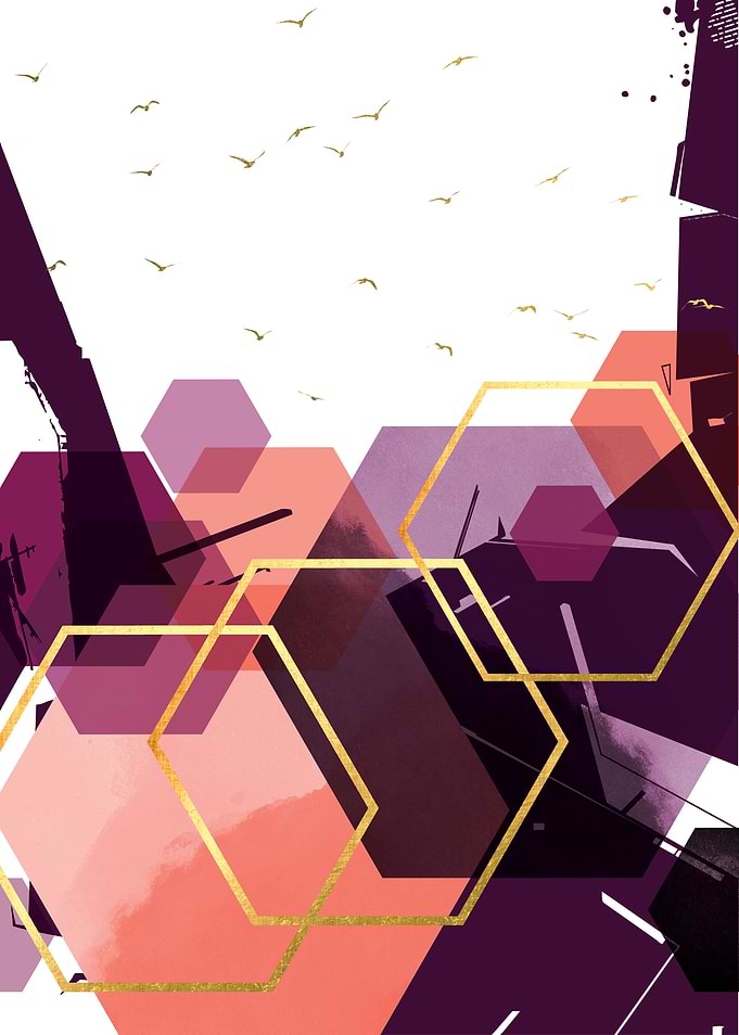 Digital Landscape No 2