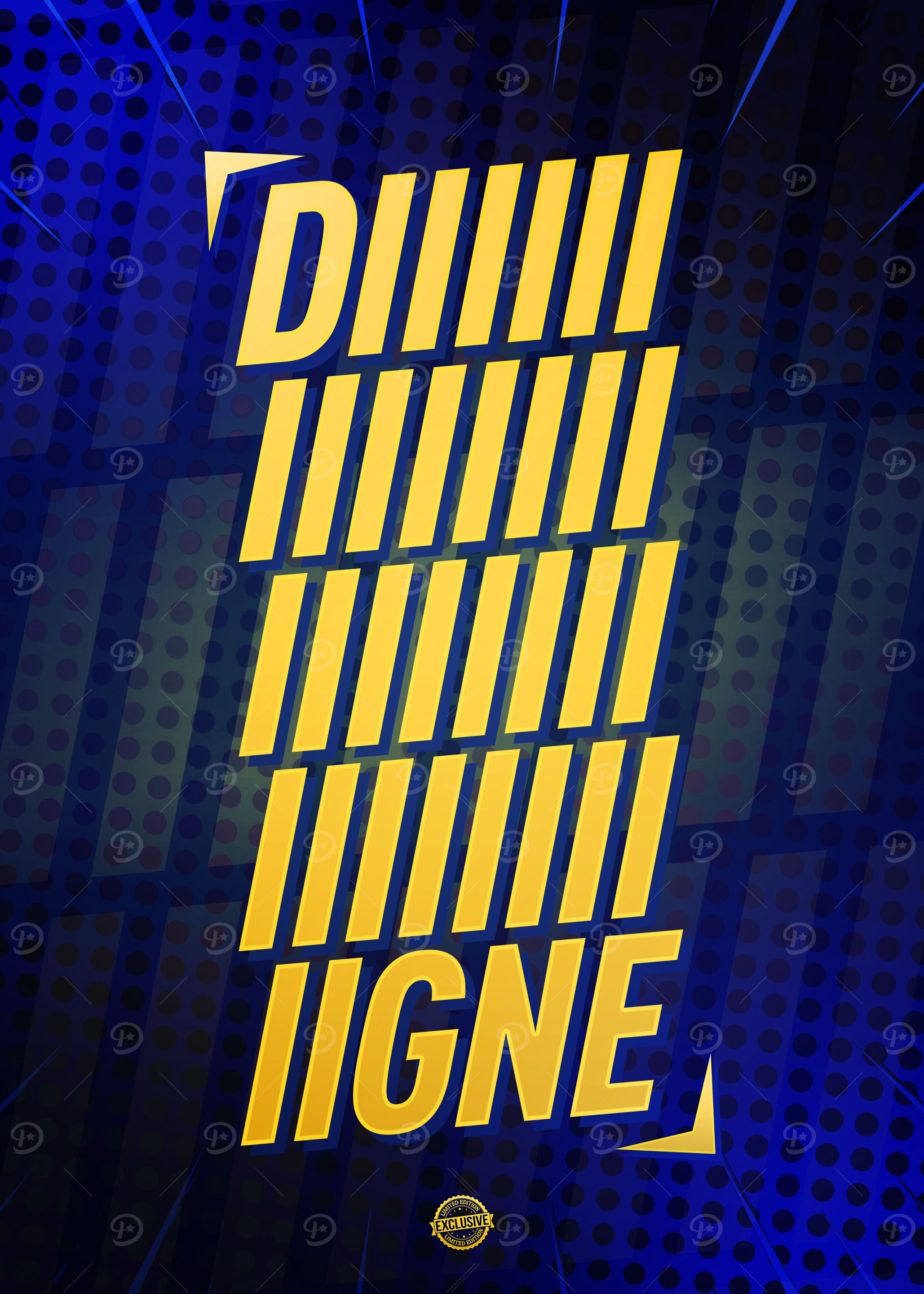 Digne Limited Edition