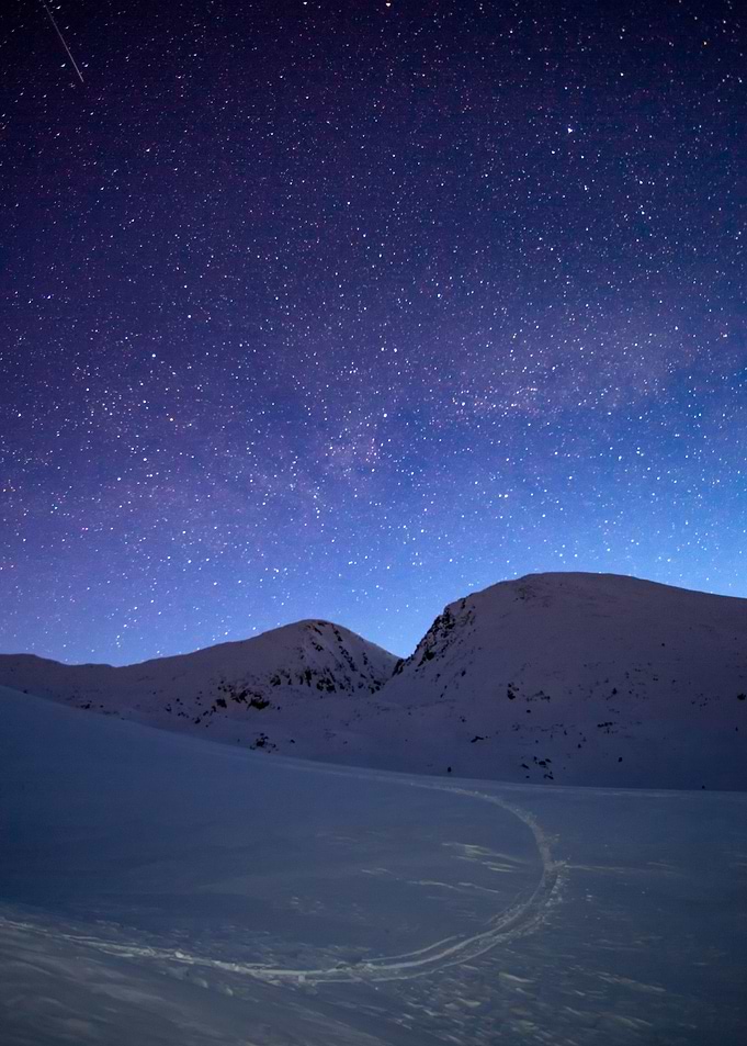 Path to the stars