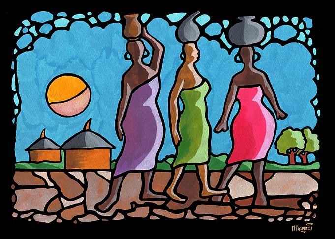 African Catwalk