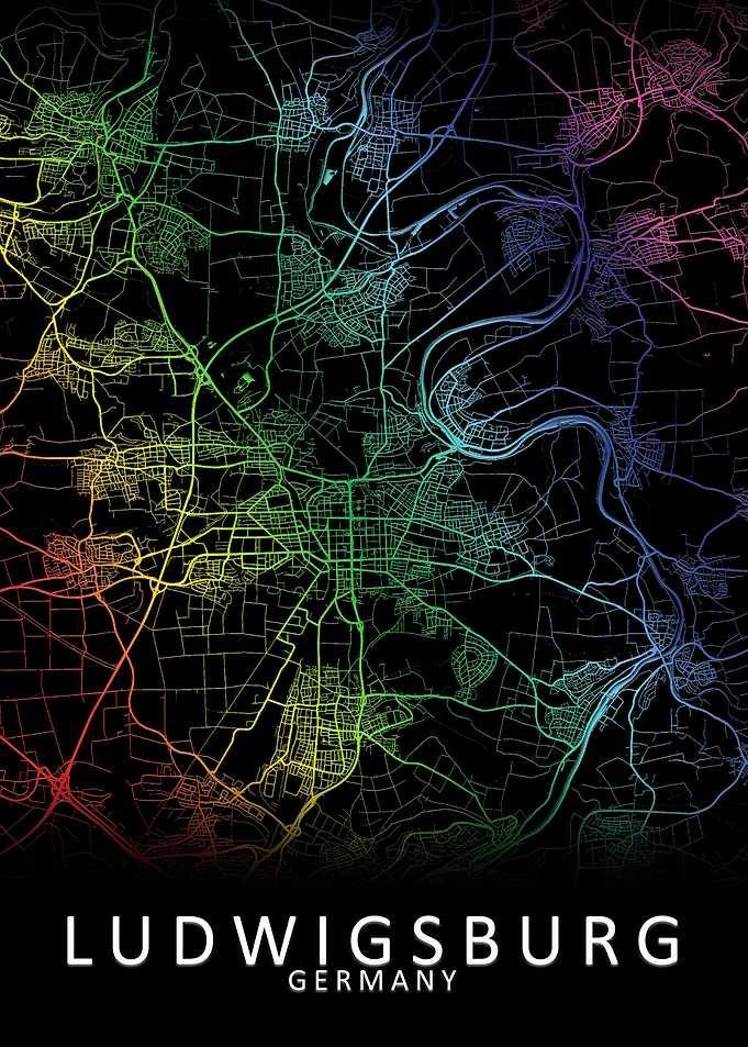 Ludwigsburg Germany Map