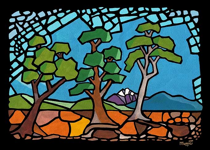 Geometrical Trees