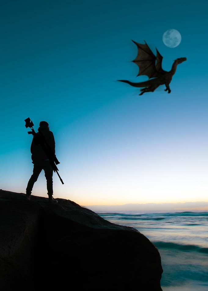 Sky Dragon Hunter