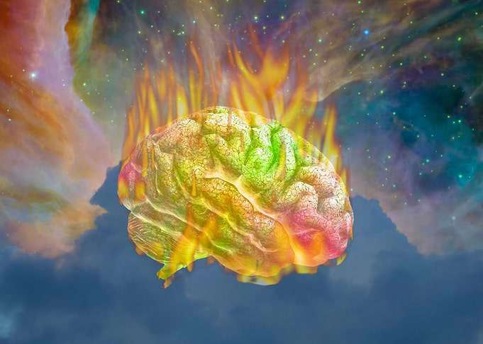 Burning Brain