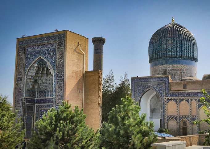 Gur e Amir Dome