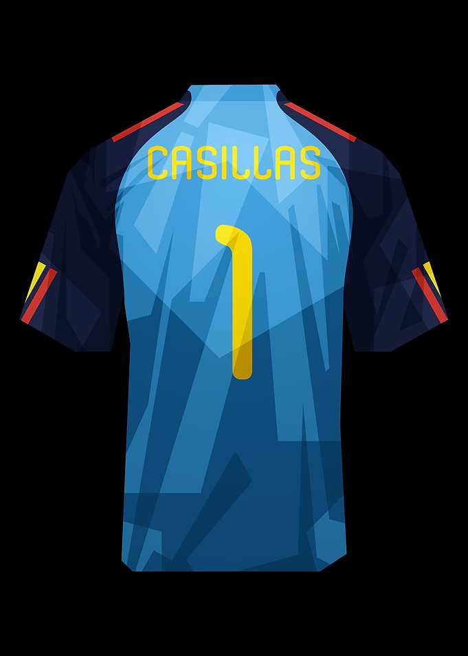 Iker Casillas Spain 2010