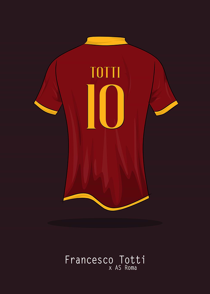 Francesco Totti Jersey