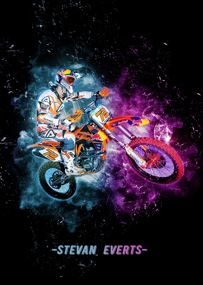 Stefan Everts motocross