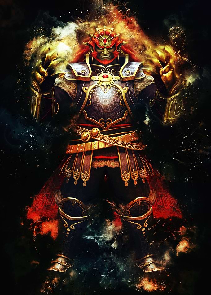 Ganondorf The Legend Zelda