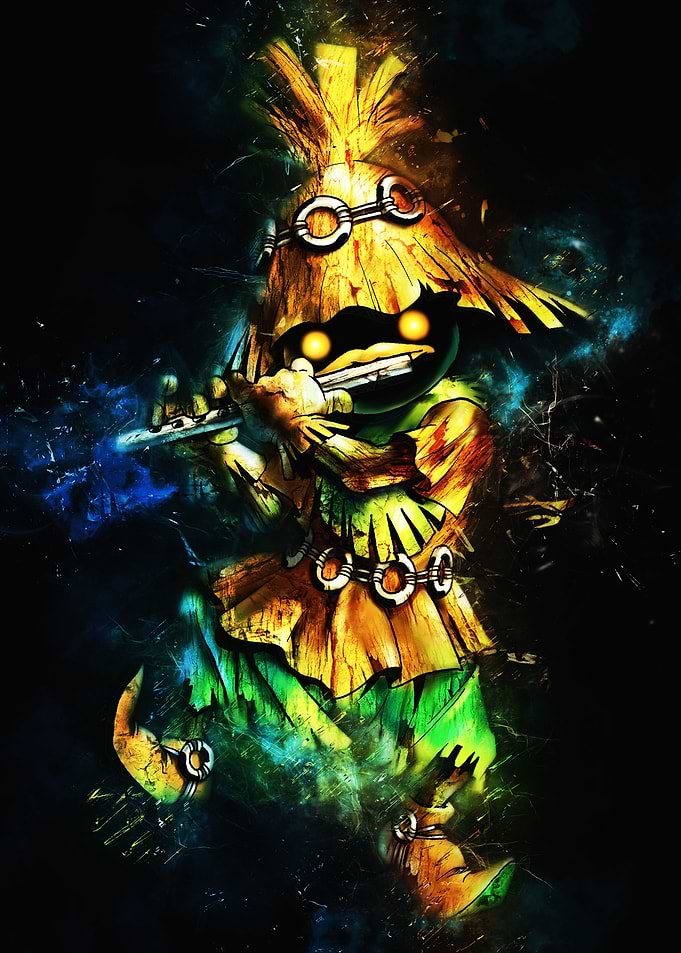 Skull Kid Majoras Mask