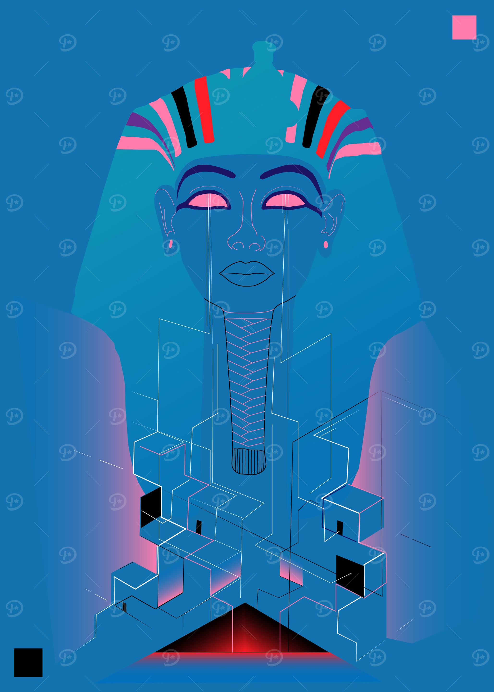 Tutankhamun New Worlds