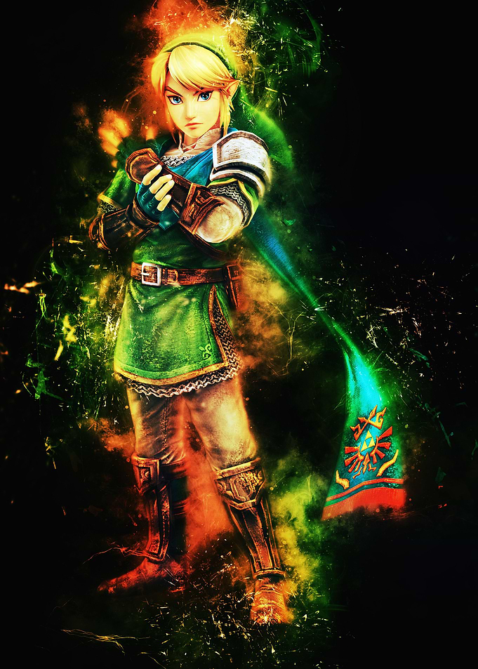 Link Hyrule Warriors