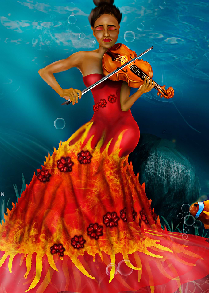 the violinist