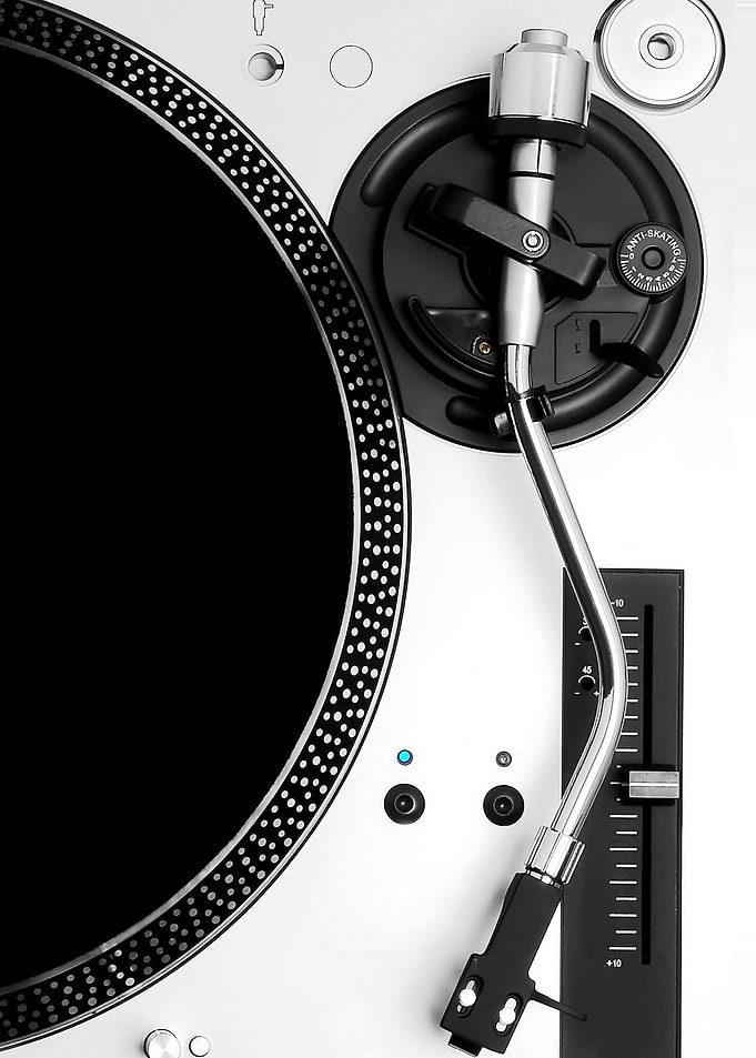 Technics Turntable MKII