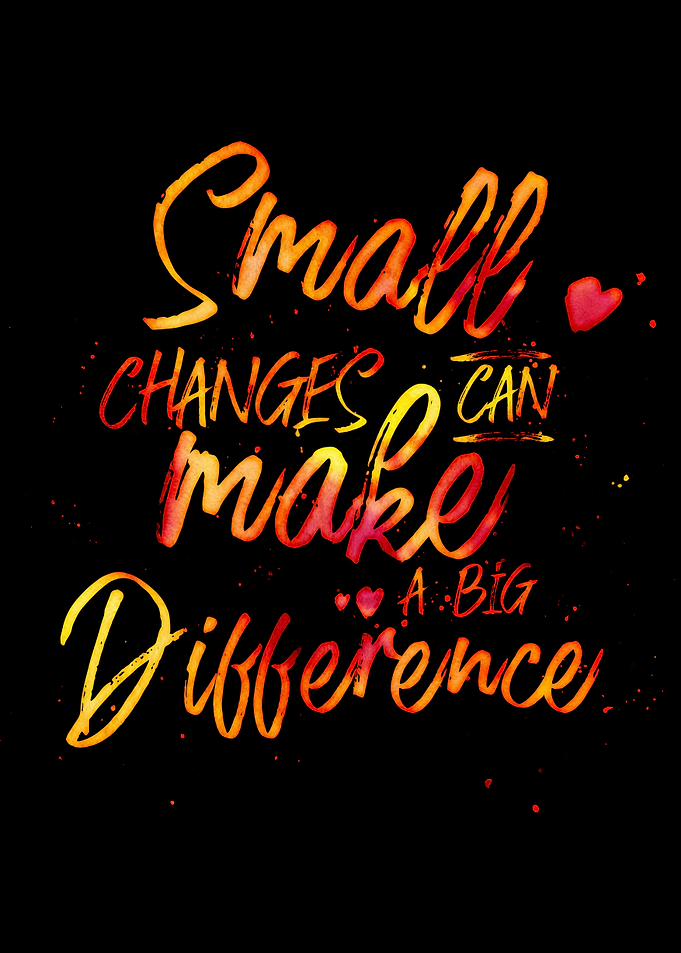 Changes make difference