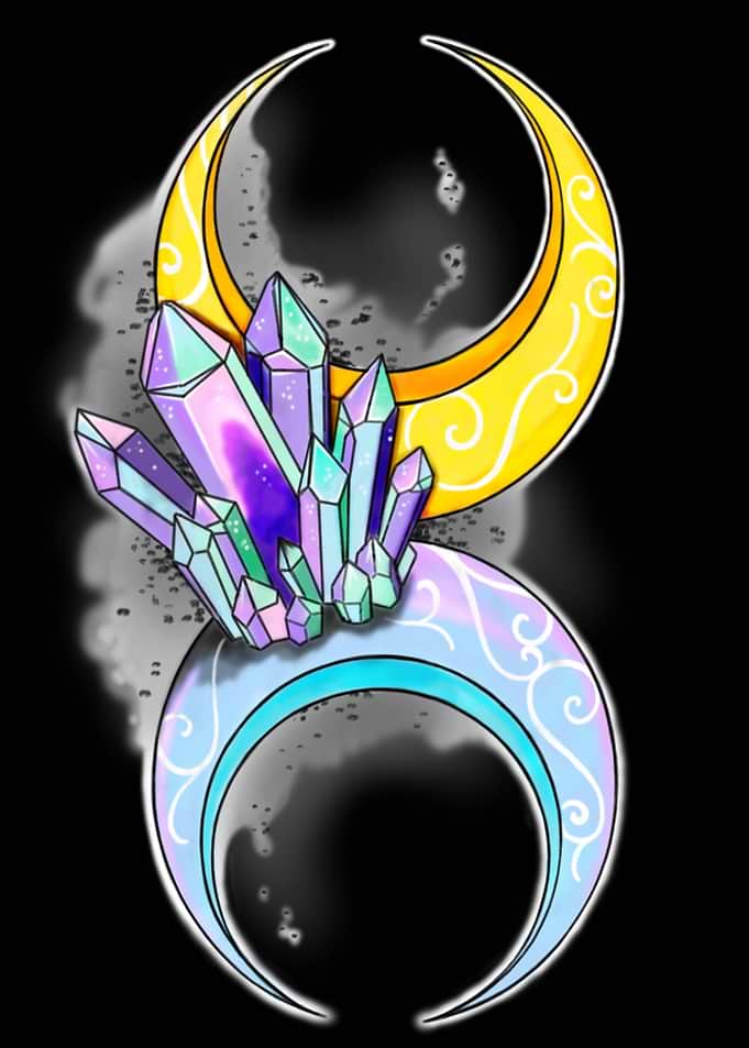 Mooncrystal