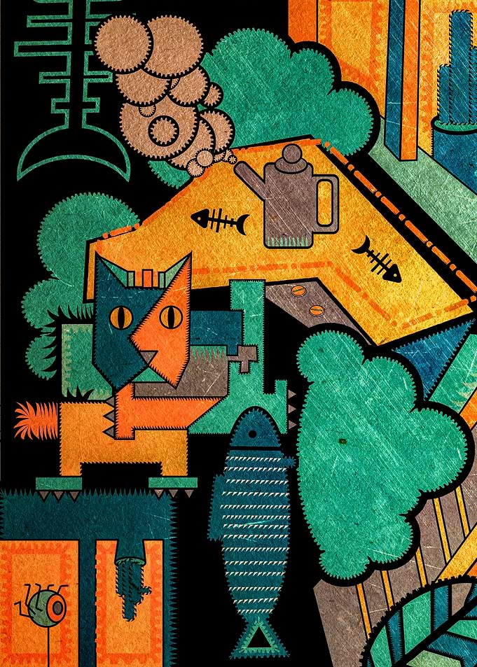 a dream about a red cat
