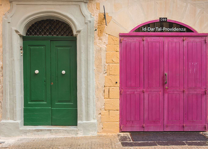 Doors of Malta