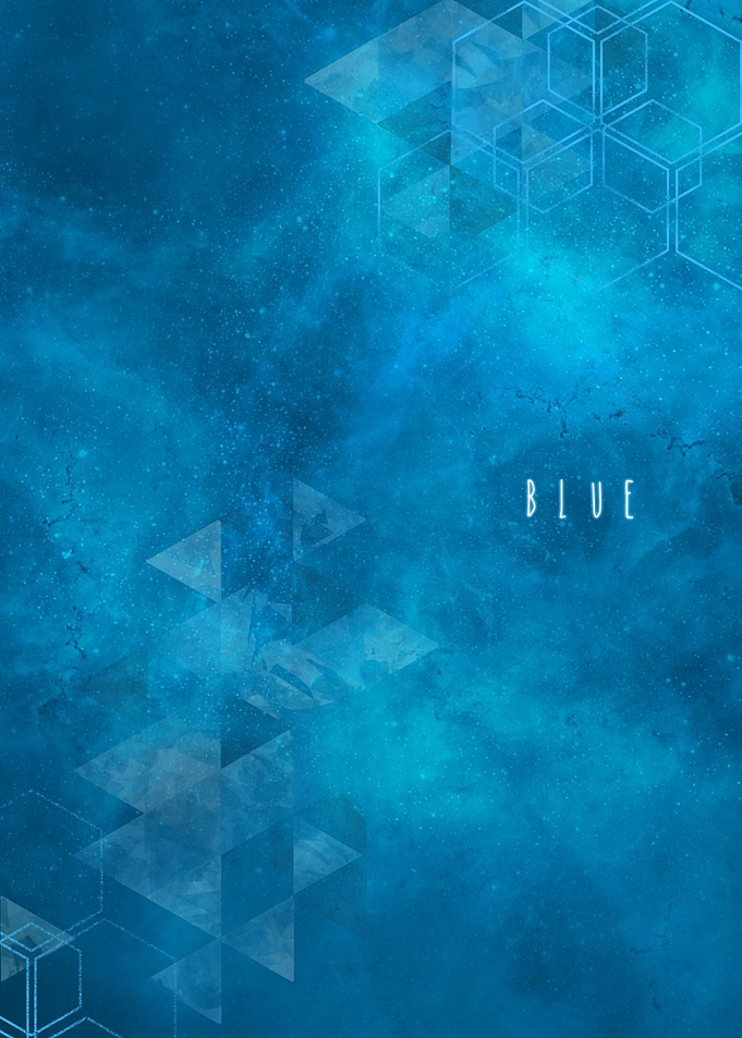 BLUE