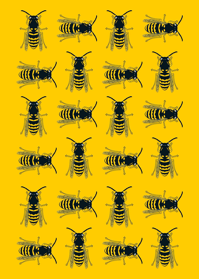Bees Yellow