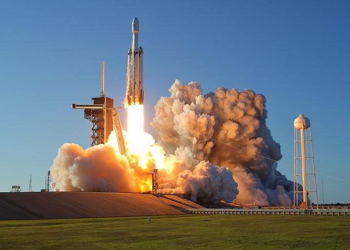 SpaceX Falcon Heavy Launch