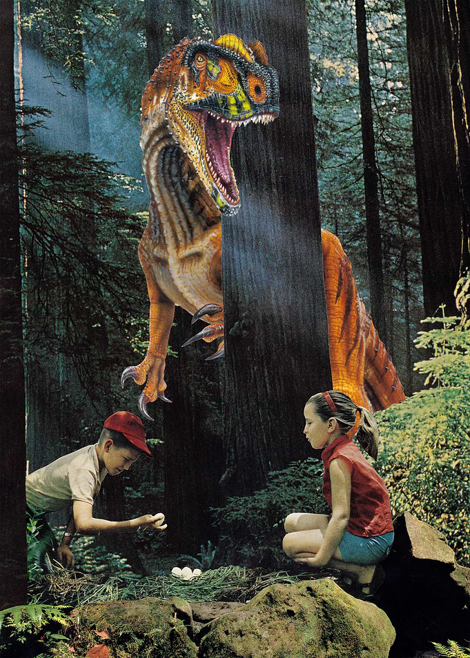 Childhood [collage]