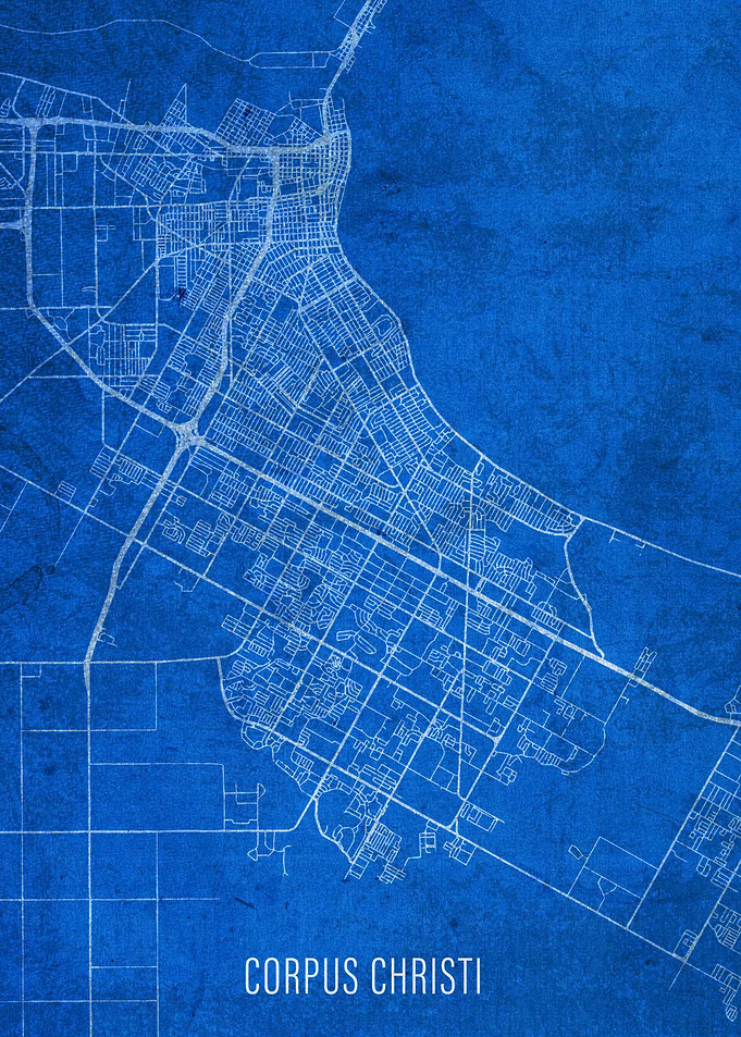 Corpus Christi City Street