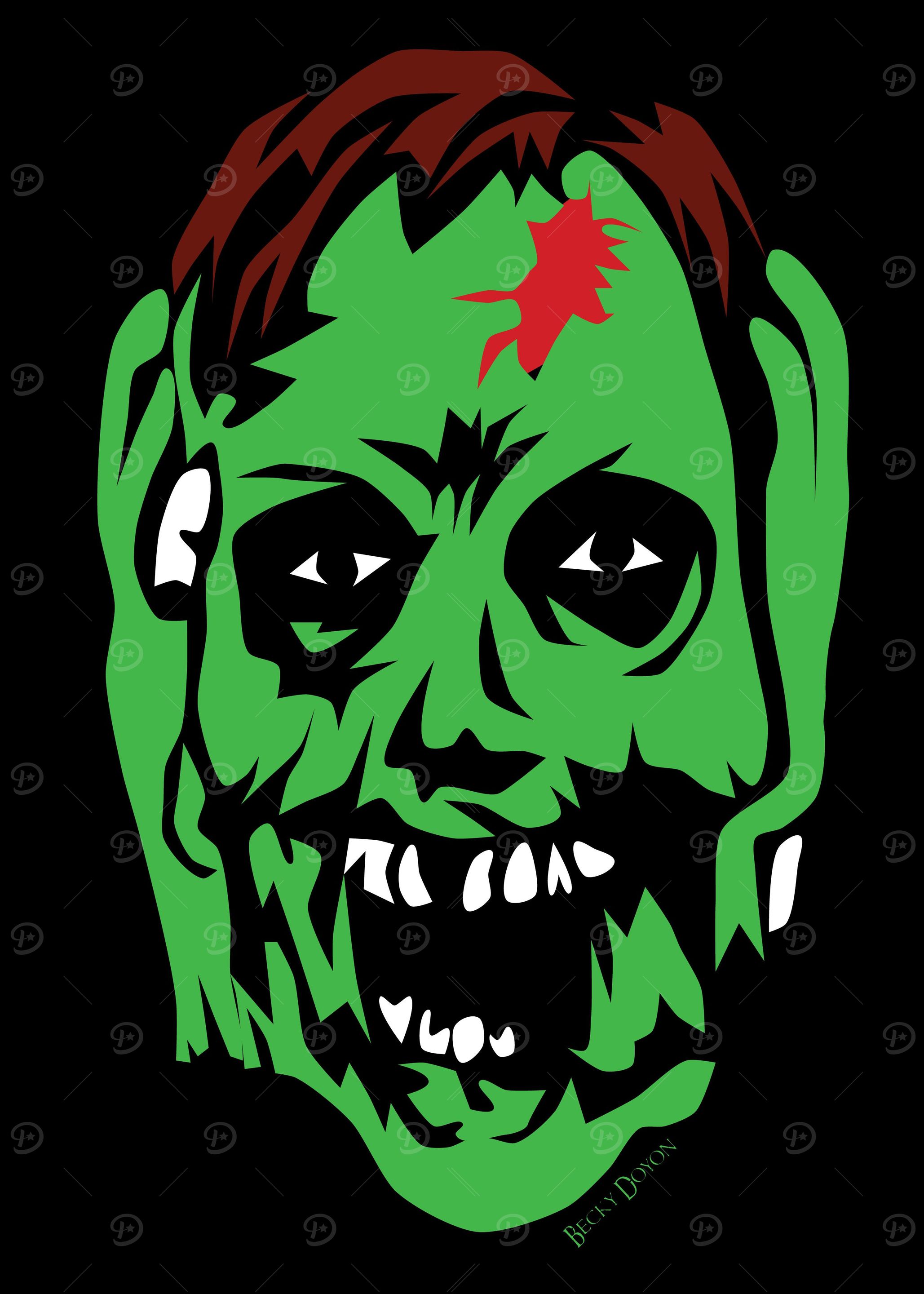 Hear No Evil Zombie