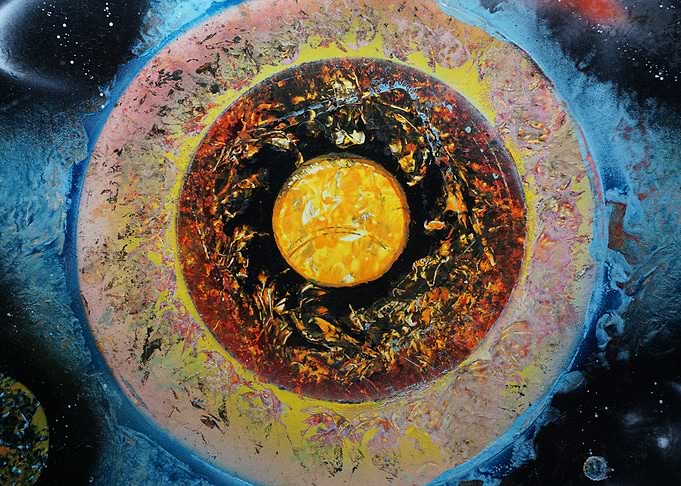 Fiery Hell in Space