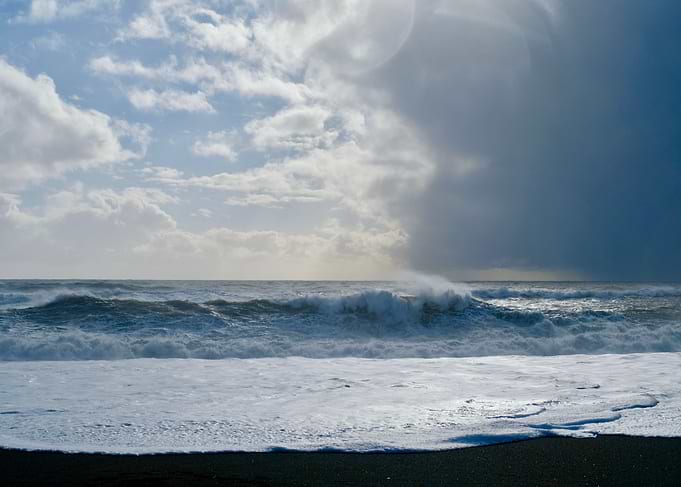 Black Sand Beach
