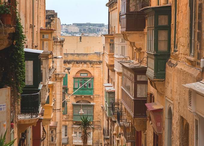 Valetta Malta
