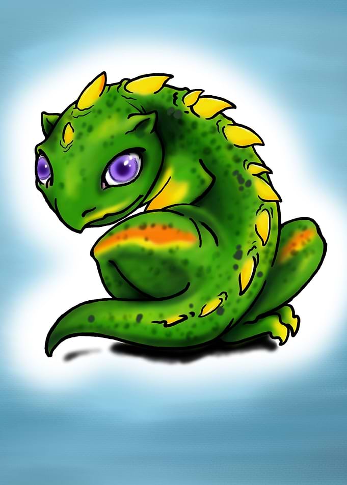 Lila Monster