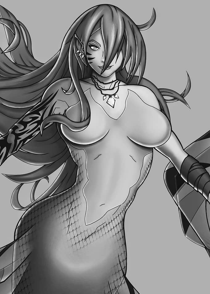 Warrior of the Sea