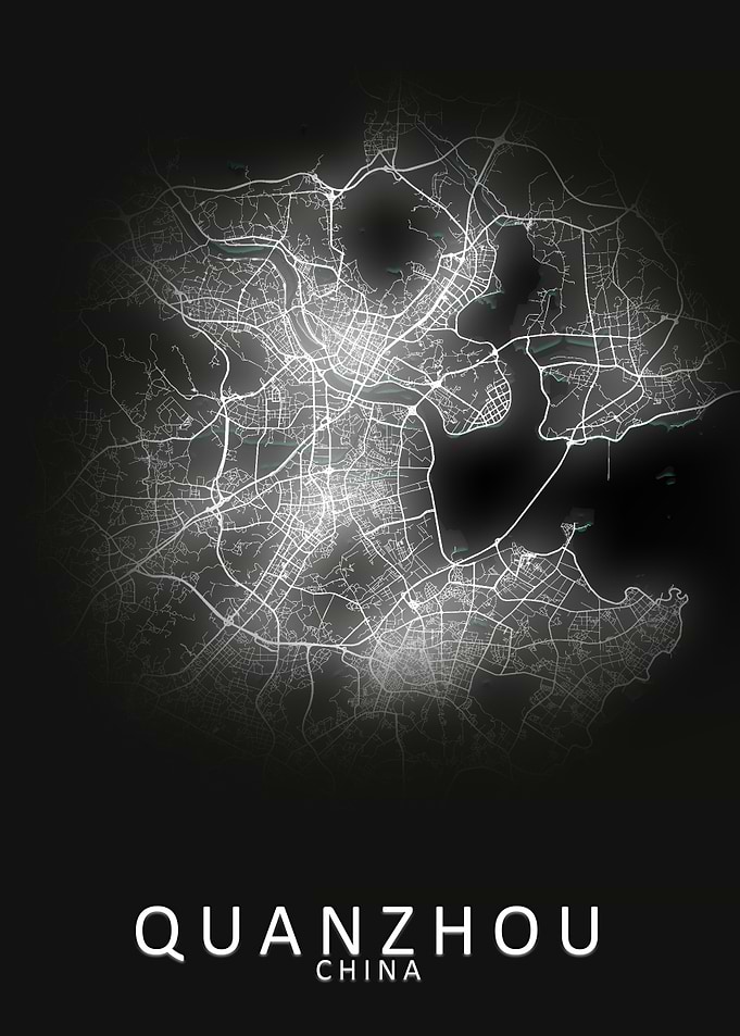 Quanzhou China City Map