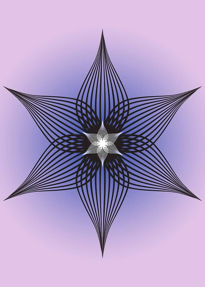 Abstract flower