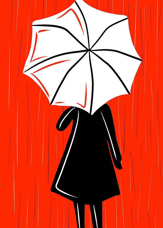 The red rain