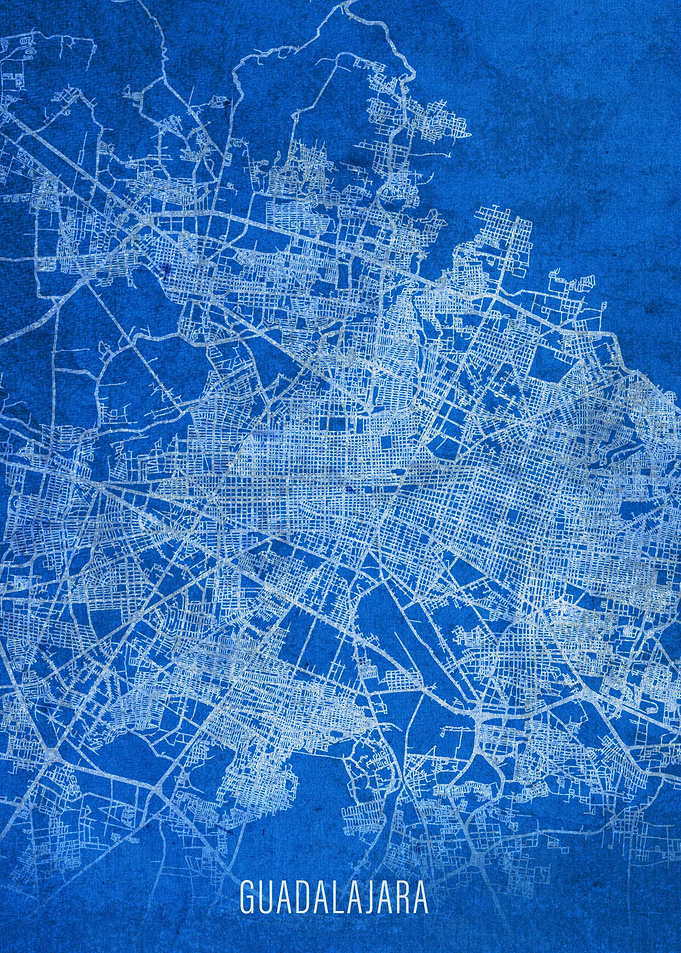 Guadalajara City Streets