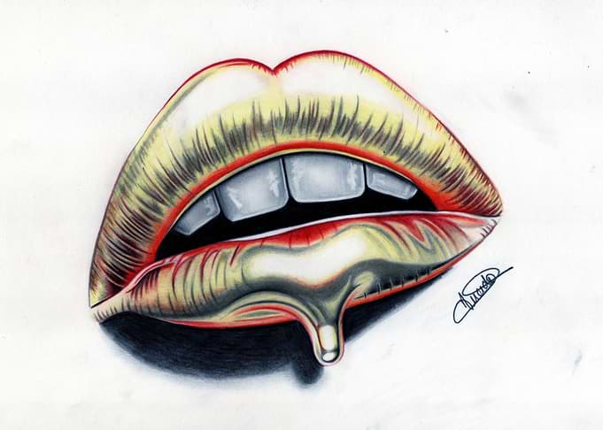 Golden Lips