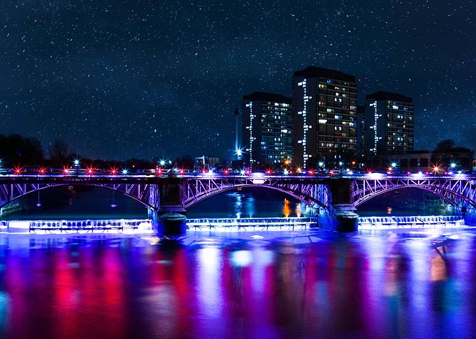 Bridge at Night