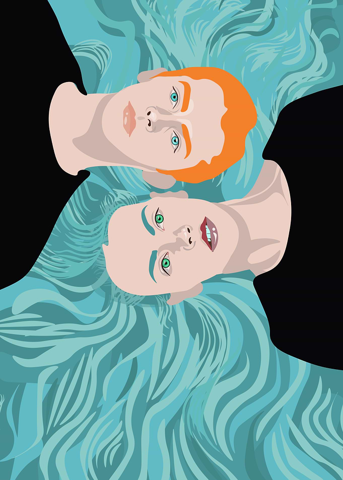 ocean hair