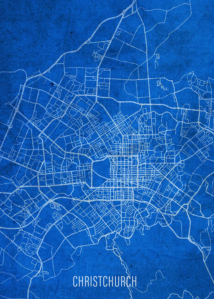 Christchurch City Streets