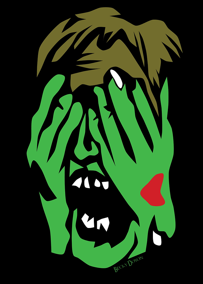 See No Evil Zombie