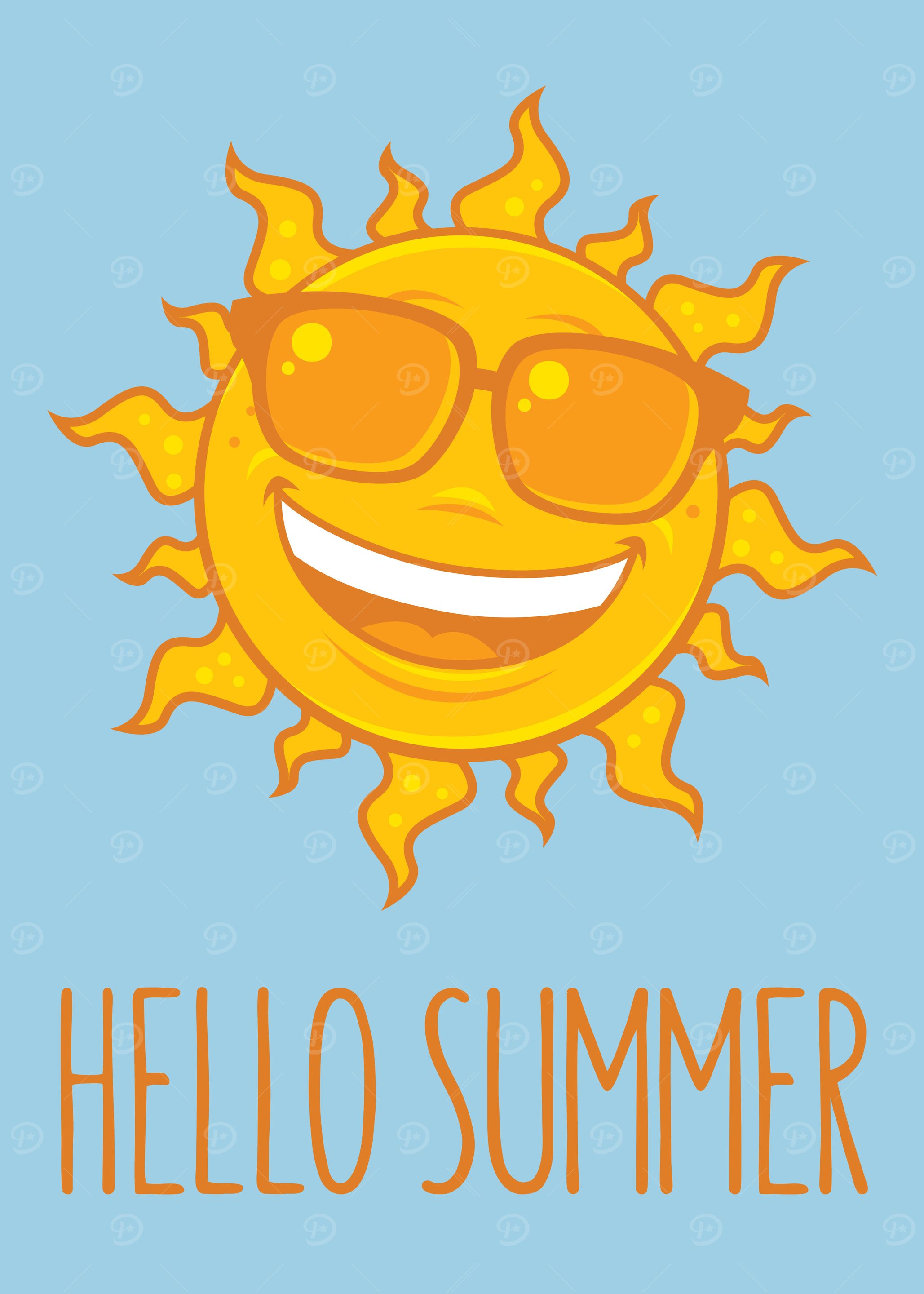 Hello Summer Sun