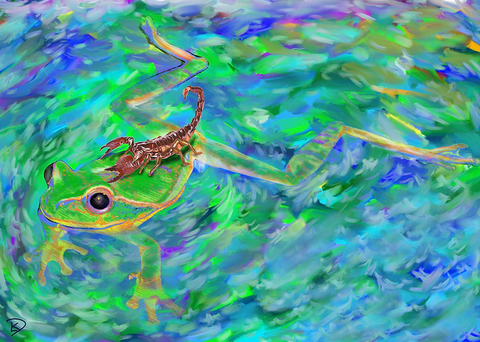 Scorpion and the Frog